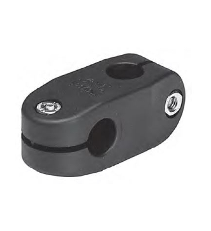 Mordaza en cruz para varilla redonda D1: 18 mm., D2: 18 mm. - Part. 174