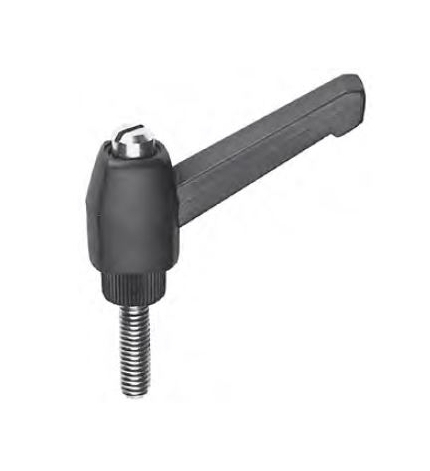 Maneta M-8, con espárrago inox. - Part. 303