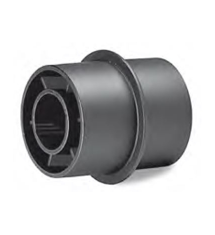 Rulina de retorno doble (aleta de 4 mm.) para eje de 16 mm. - Part. 125