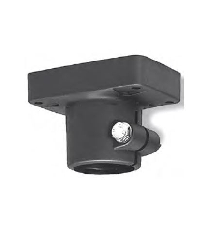 Cabezal de apoyo, para tubo redondo de 48,3 mm., tornillería en ac. inox. - Part. 280