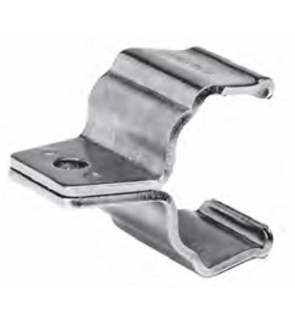 Mordaza para barandilla de rodillos en acero inox. - Part. 373