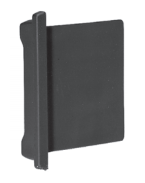 Tapa para sellado de la barandilla lateral Part. 296 - Part. 377