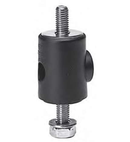 Dado orientable PA FV, para varilla de 12 mm. - Part. 256