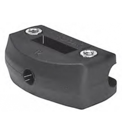 Mordaza ajustable para perfil lateral redondo de 12 mm. - Part. 159