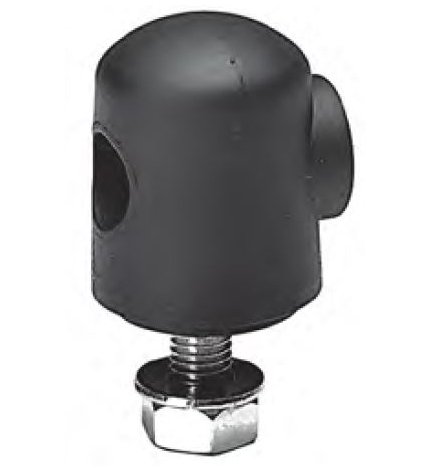 Dado orientable PA FV, para varilla de 12 mm. - Part. 255