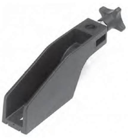 Soporte para barandilla tipo fijo, PA FV, para varilla de 12 mm. - Part. 599