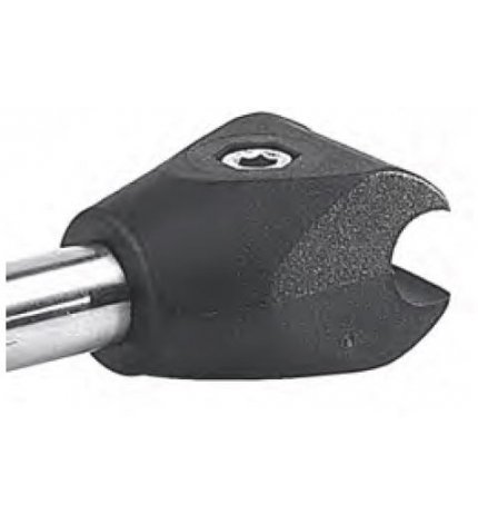 Mordaza para perfil lateral redondo de 12 mm., con varilla de 12 mm. - Part. 082P