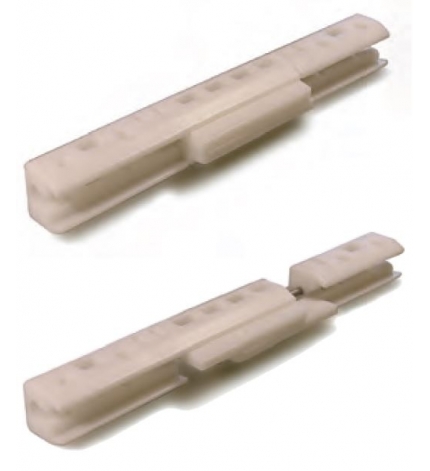 Junta de unión deslizante para perfiles Part. 273 -Part. 737