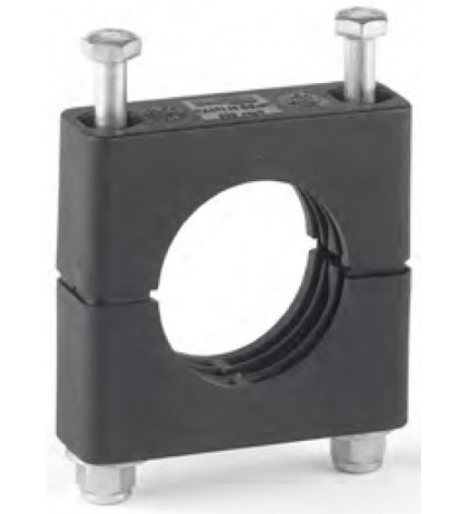 Mordaza de fijación para tubo de eje 38 mnm.  - Part. 559