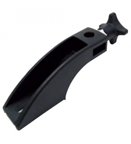 Soporte para barandilla PA FV, con pomo, para varilla de 12 mm. (hueco de 9 mm.) - Part. 107