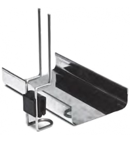 Soporte para bandeja de drenaje (180x17x35) - Part. 226