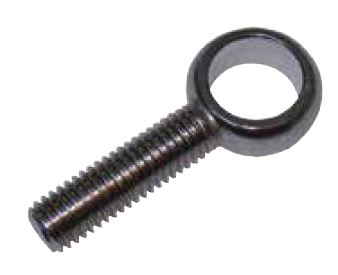 Perno de ojo en ac. inox. para varilla de D=14, M-10, L=30