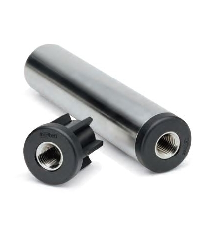 Tapón roscado para tubo redondo 48,3 (espesor 1,5), M-16  -  Part. 180