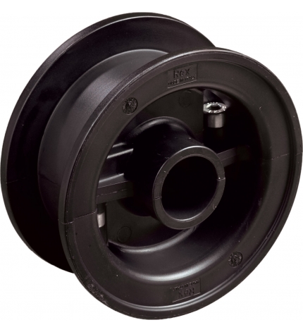 NSXT820T23R40 Carrete partido de reenvío para cadenas de ac.inox. y plástico, correspondiente a Z=23, taladro interior: 40 mm.