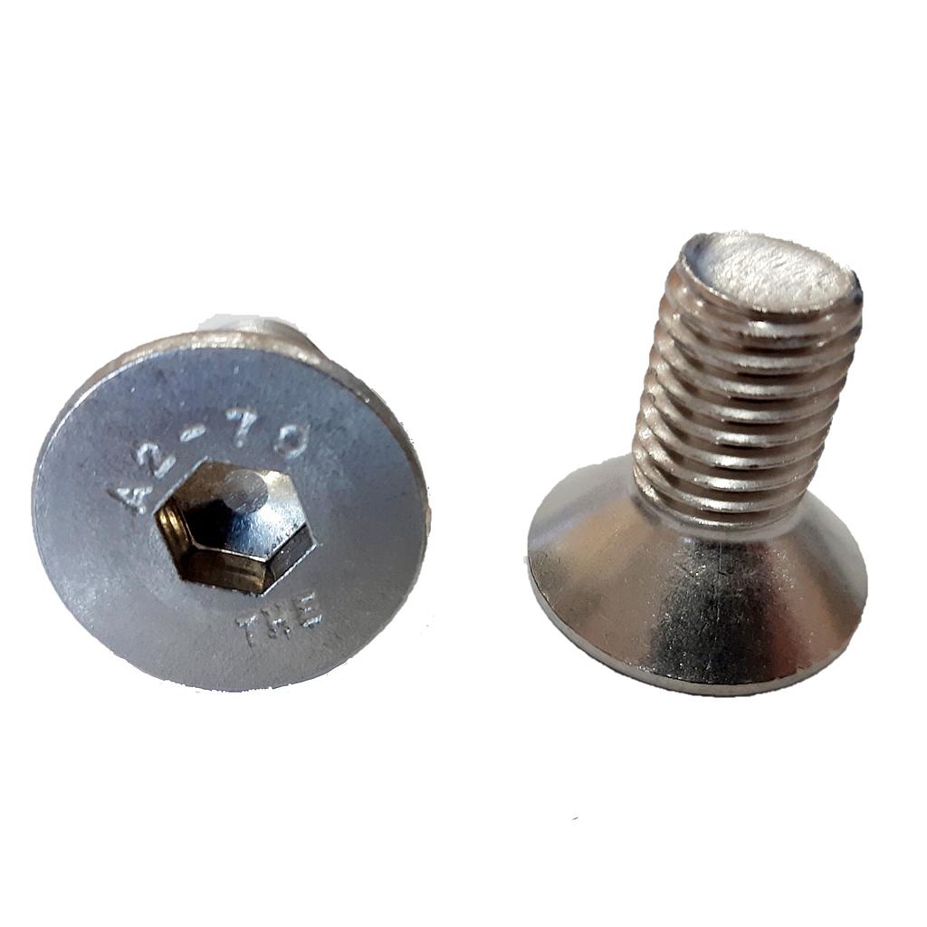 Tornillo A2 DIN 7991 M-12x25