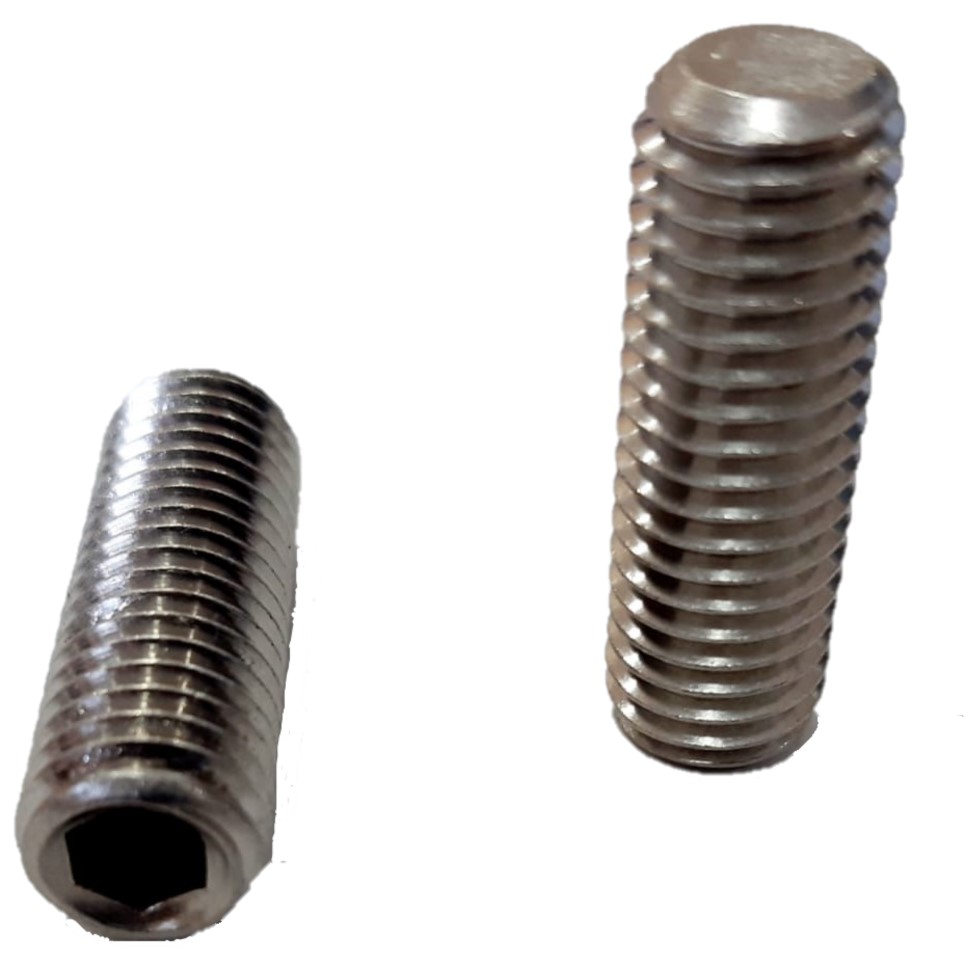 Prisionero A2 DIN 913 M 8 x 35 