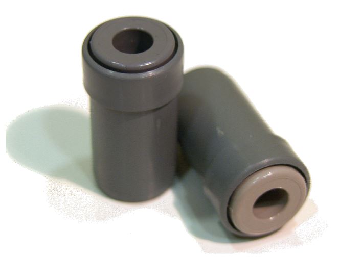 Cabezal KTR 16x1,0.01 Inox eje de 5 mm