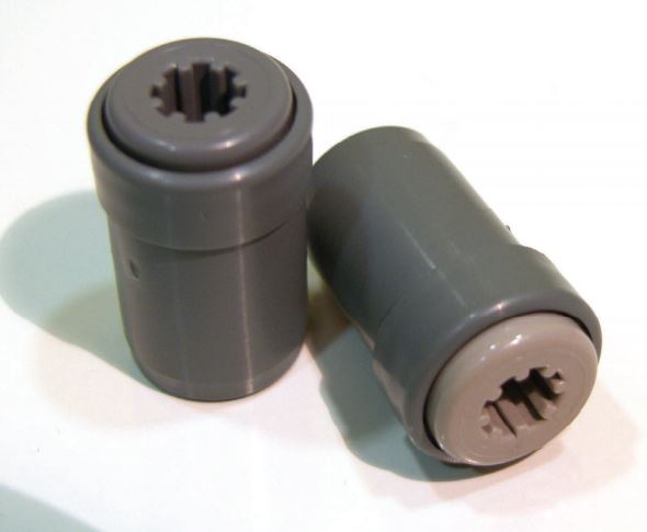 Cabezal KTR 20x1,5.01 Inox eje de 6 mm