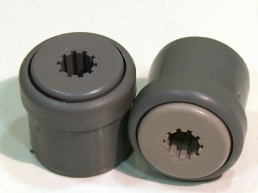 Cabezal KTR 30x1,5.01 Inox eje de 8 mm