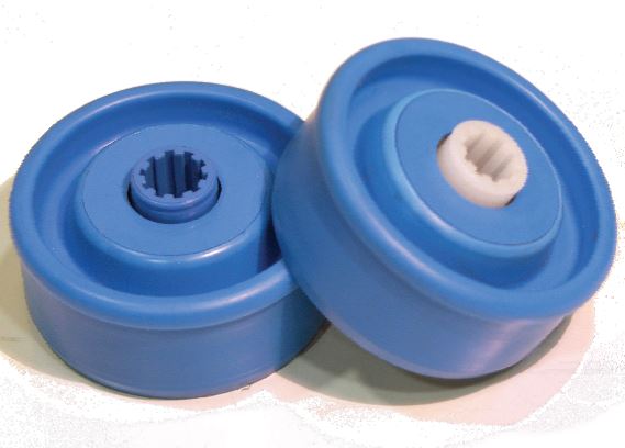 Cabezal KTR 50x1,5.03 Inox eje de 10 mm