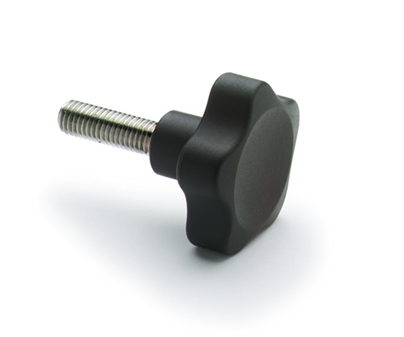 Pomo lobulado VC.692/40-S-p-M8x30 Inox