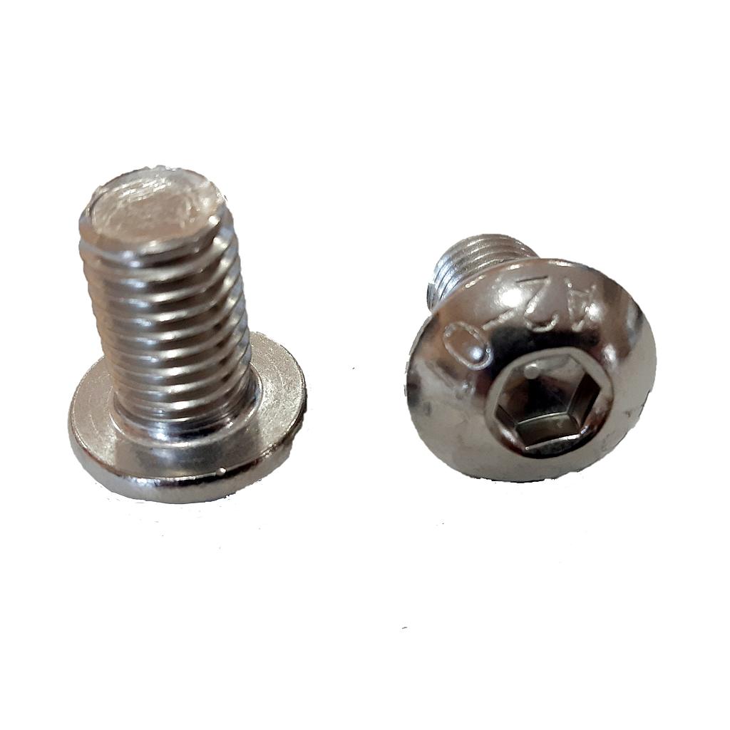 Tornillo A2 DIN 7380 M-10x35