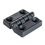 Bisagra plastico 64x64 mm